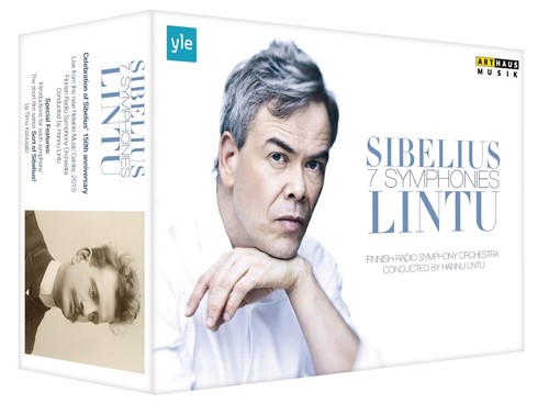 Sibelius sinfonien - sibelius:, (dvd)