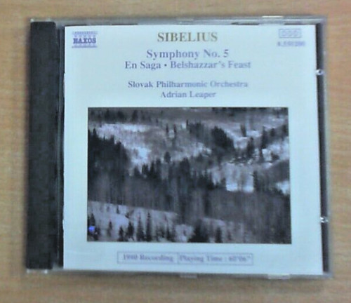 Sibelius sinfonie 5 von - 5,