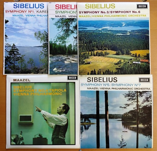 Sibelius symphony complete - sibelius,
