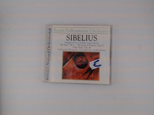 Symphony sibelius und - symphony, rpo: