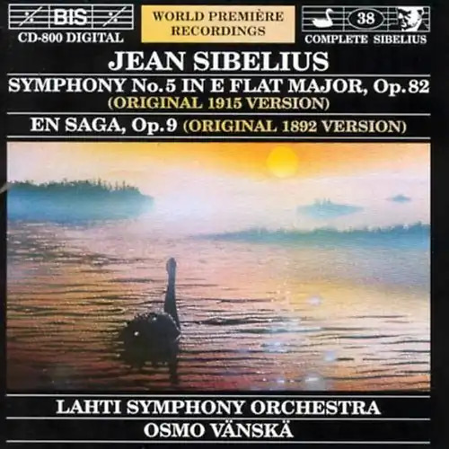 Osmo vänskä sibelius - vänskä,