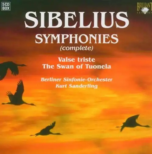 Various sibelius sinfonien - -,