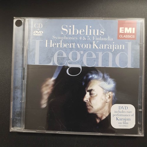 Herbert von karajan - karajan, sibelius