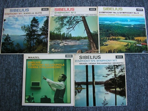 Sibelius seven symphonies - seven,