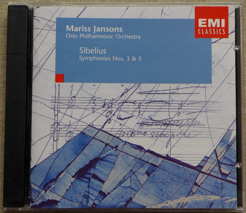 Sibelius symphonies nos - sibelius,