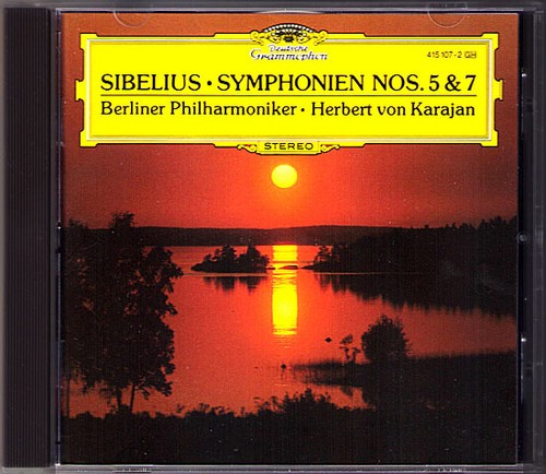 Herbert von karajan sibelius - von, karajan:
