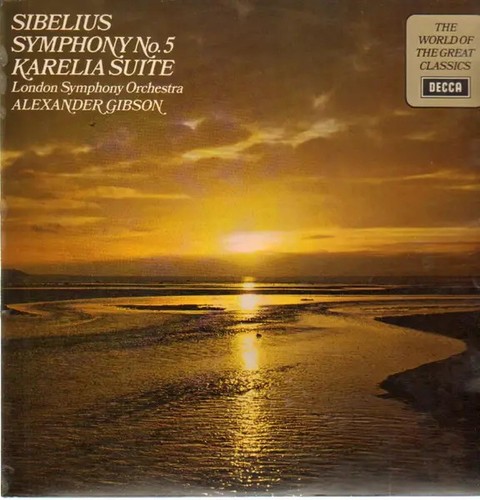 Sibelius symph karelia - symph, no.5,