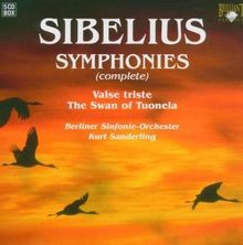 Sibelius sinfonien cd - sinfonien, 5-cd