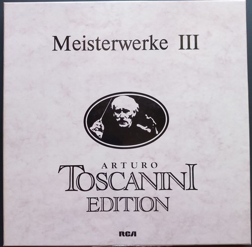 Toscanini edition - edition,