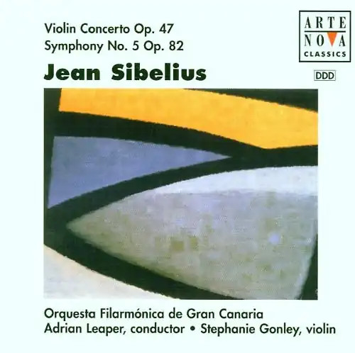 Leaper sibelius violin - a, sibelius: