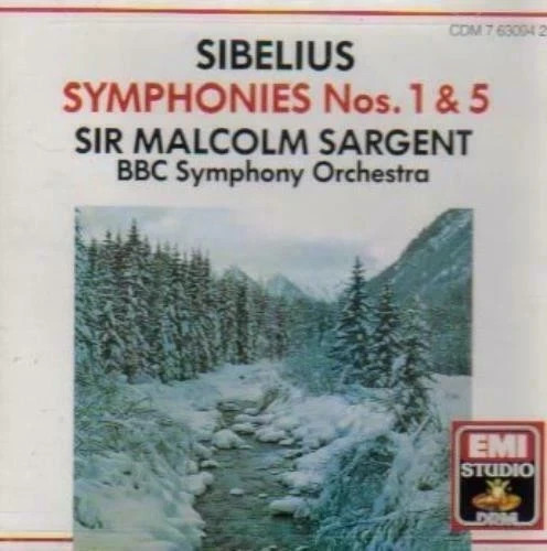 Sibelius symphony nos - symphony, nos.