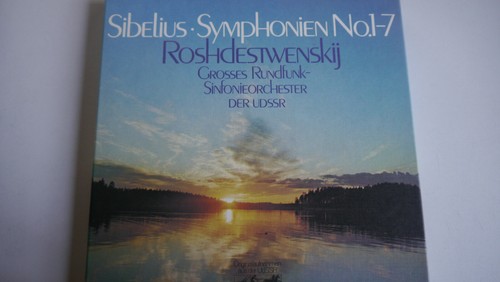 Sibelius symphonien 1 7 - :, no.