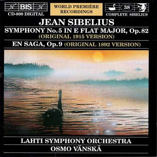 Sibelius symphonie 5 en - sibelius, no.