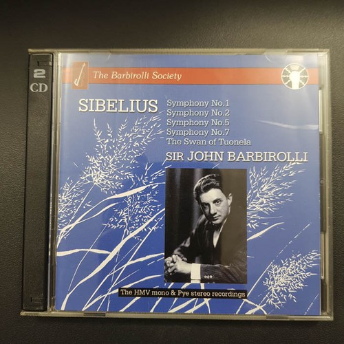 Sir john barbirolli sibelius - sir,