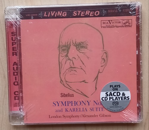 Super audio sacd ovp sibelius - audio,