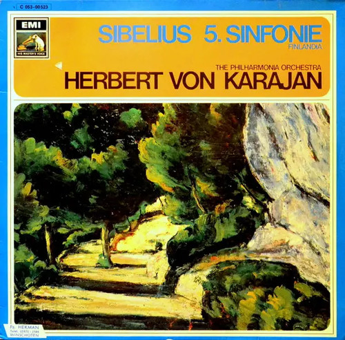 Sibelius sinfonie - lp, 5.