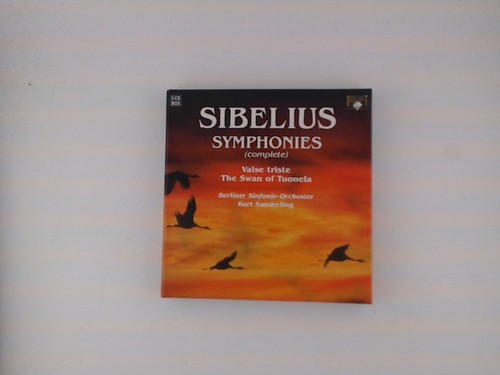 Sibelius sinfonien cd - sibelius:,