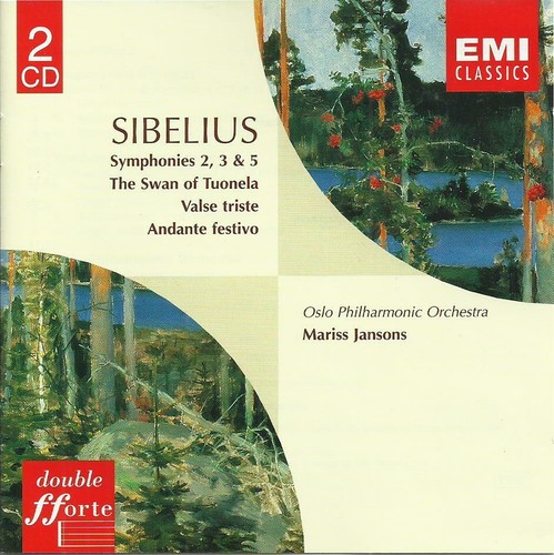 Sibelius symphonien 2 3 - sibelius,