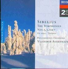 Sibelius symphonies nos - nos., 3