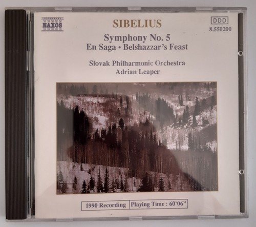 Sibelius symphony en - symphony, 5,