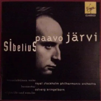 Sibelius lemminkäinen - cd,
