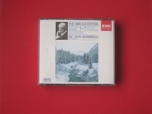 Sibelius symphonies 7 - symphonies, 1-7