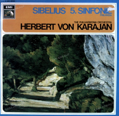 Sibelius herbert von karajan - -,