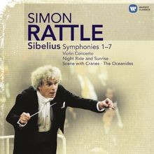 Sibelius symphonies 1 7 - sibelius, 1-7