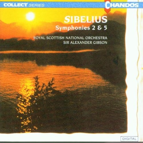 Sibelius symphonies nos - nos., 2