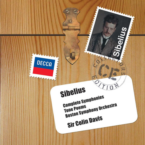 Sibelius complete symphonies - sibelius:,