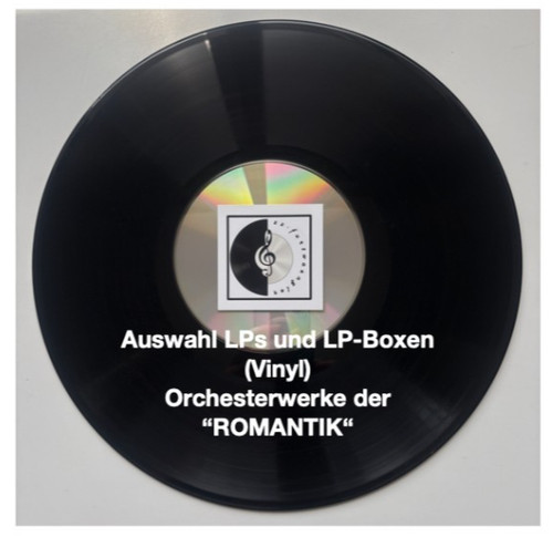 Auswahl lps und boxen - lps, lp-boxen