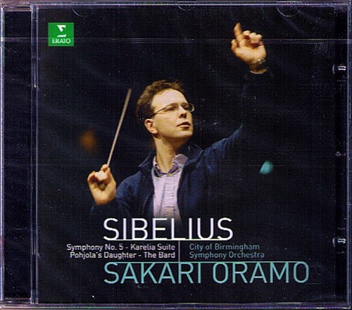 Sakari oramo sibelius - sakari, oramo: