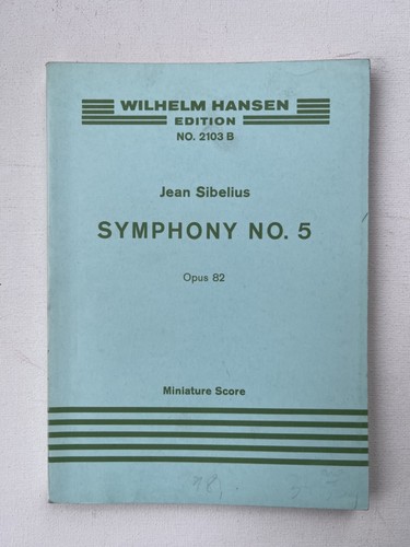 Noten sibelius symphony - noten., sibelius.