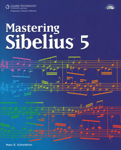 Mastering sibelius book - mastering, (book