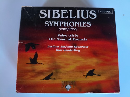 Sibelius symphonies 5cd - sibelius,