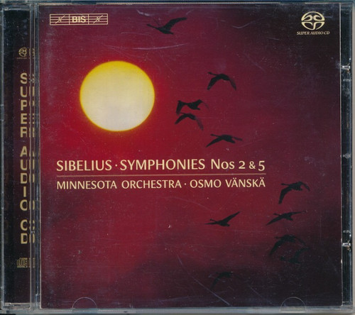 Sibelius symphonies 5 - 2, &