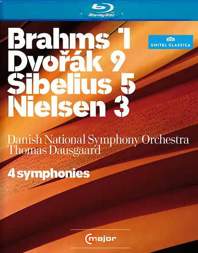 Brahms dvorak sibelius - dvorak,