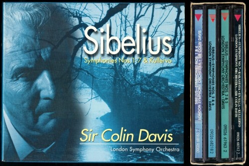 Colin davis sibelius symphony - sibelius,