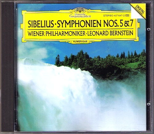 Leonard bernstein sibelius - bernstein:,