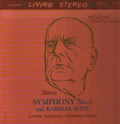 Sibelius symphony 5 and - no.,
