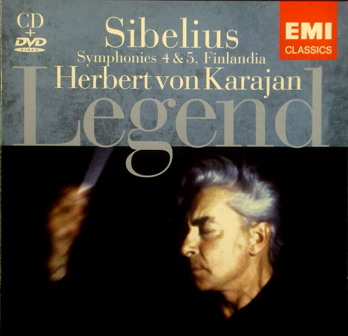 Dvd sibelius symphonies 4 - cd+dvd,