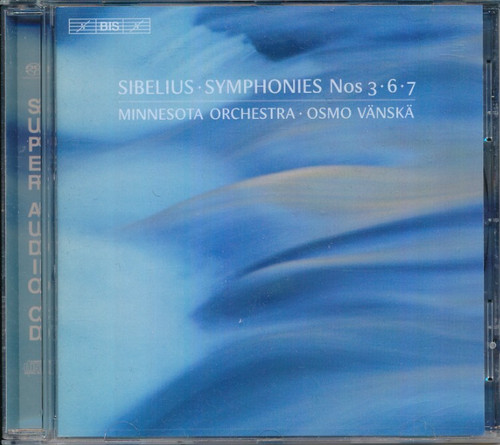 Sibelius symphonies 6 7 - 3, &