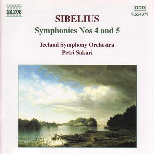 Sibelius jean symphonies nos - jean, nos.4