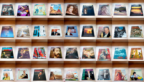 Schallplatten klassik - -,