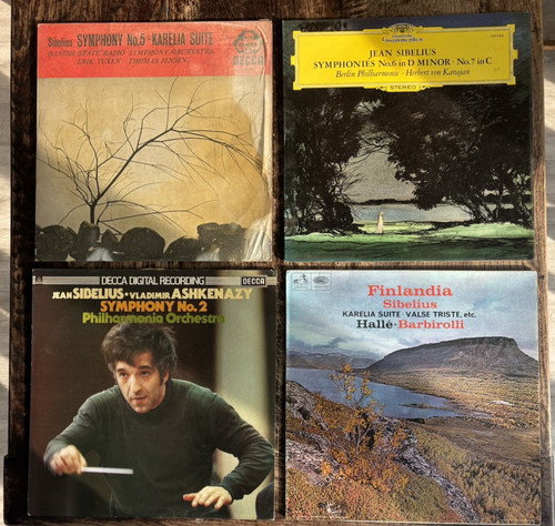 Sibelius bundle symphonies - sibelius, no