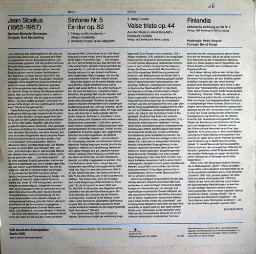 Jean sibelius berliner - jean, sibelius,