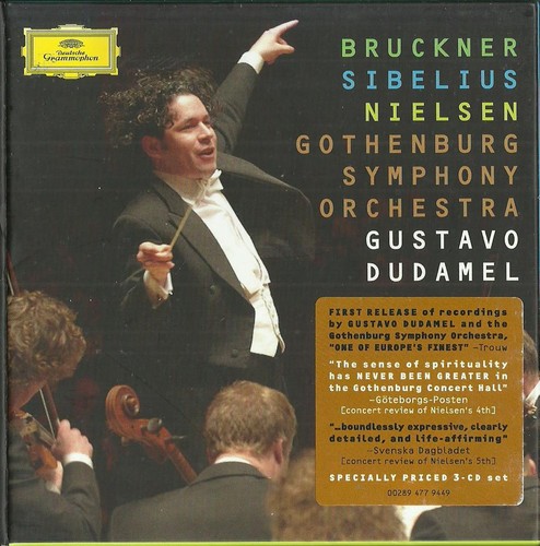 Sinfonien bruckner 9 - cd,